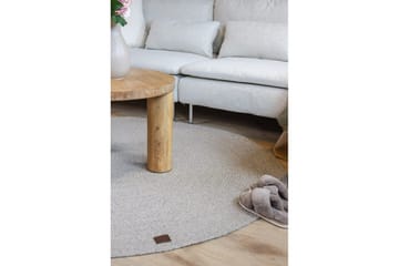 Ullmatta Merino - 160x160 cm, Grey - Textil & mattor - Matta - Modern matta - Ullmatta