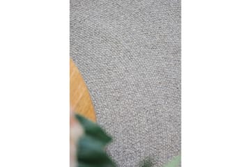 Ullmatta Merino - 160x160 cm, Grey - Textil & mattor - Matta - Modern matta - Ullmatta