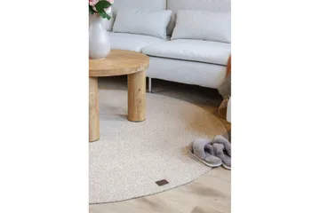 Ullmatta Merino - 160x160 cm, Linen - Textil & mattor - Matta - Modern matta - Ullmatta
