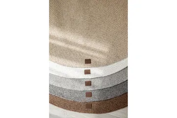 Ullmatta Merino - 160x160 cm, Linen - Textil & mattor - Matta - Modern matta - Ullmatta
