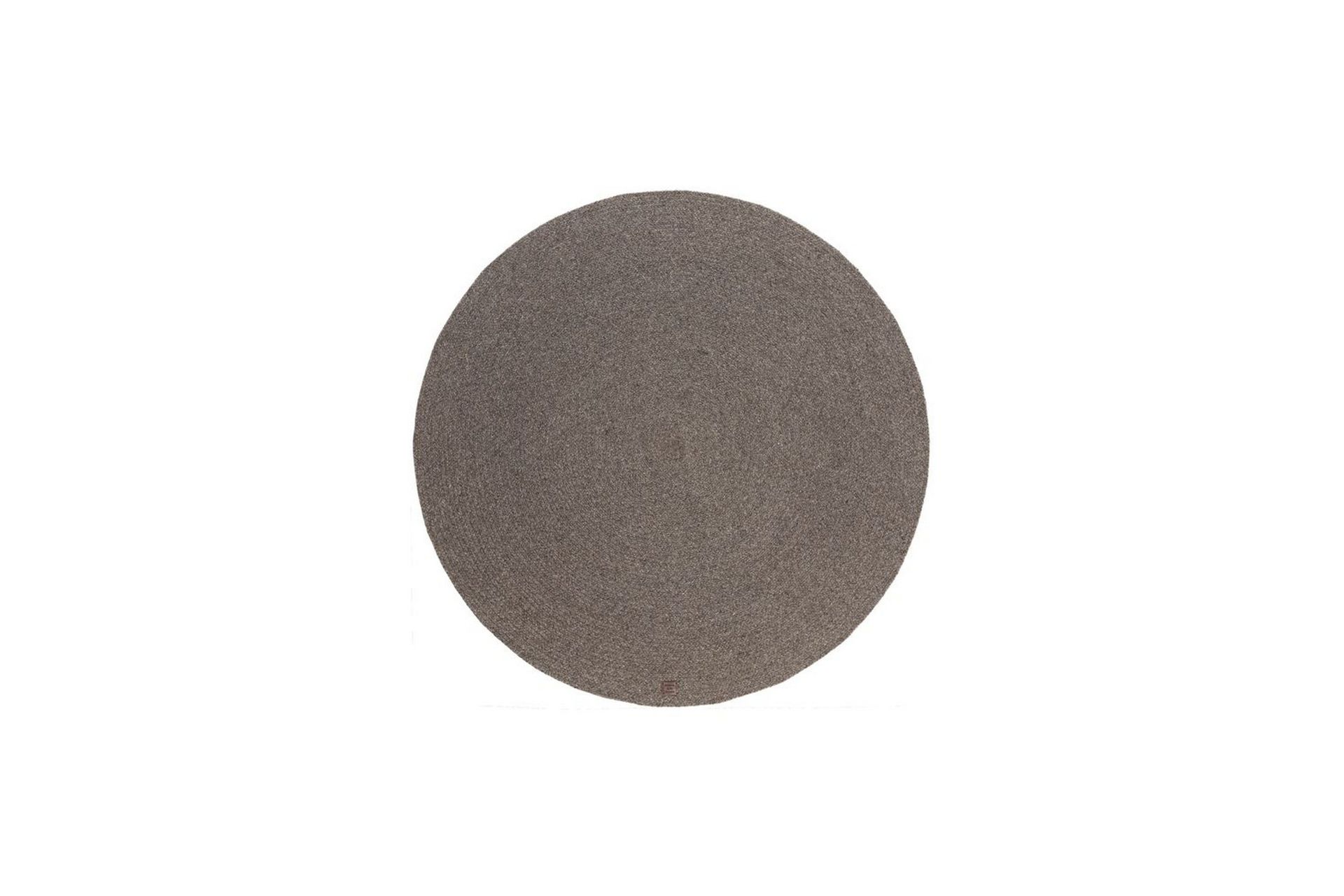 Ullmatta Merino - 160x160 cm, Taupe