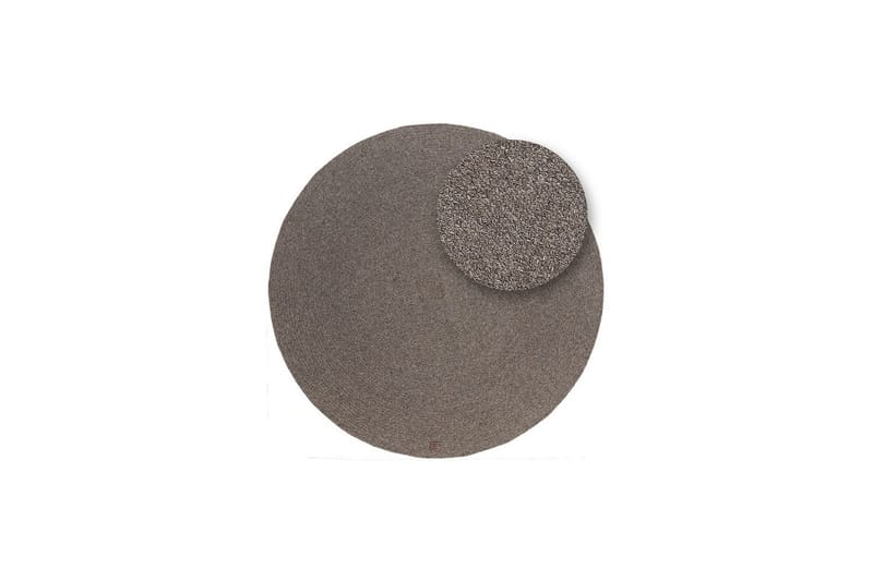 Ullmatta Merino - 160x160 cm, Taupe - Textil & mattor - Matta - Modern matta - Ullmatta