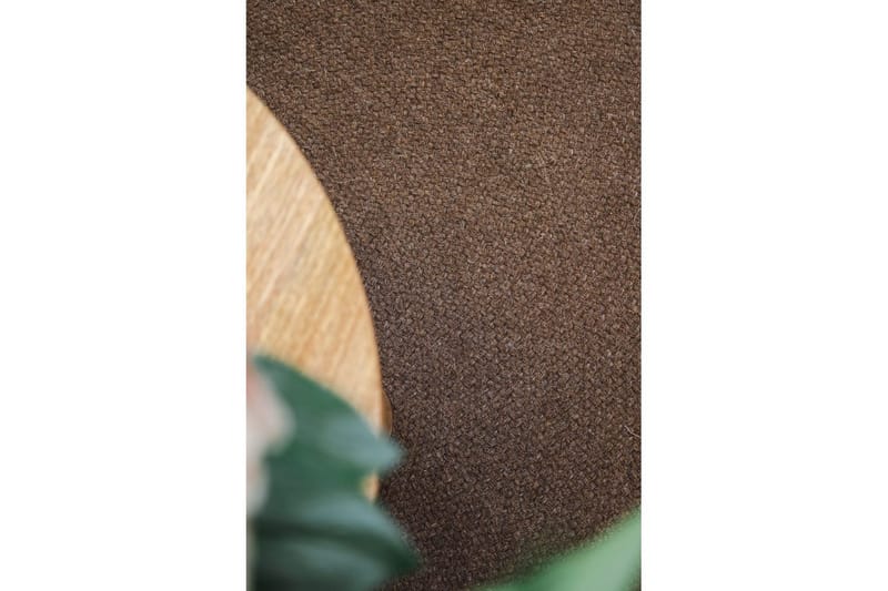 Ullmatta Merino - 200x200 cm, Chocolate brown - Textil & mattor - Matta - Modern matta - Ullmatta