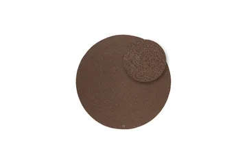 Ullmatta Merino - 200x200 cm, Chocolate brown - Textil & mattor - Matta - Modern matta - Ullmatta