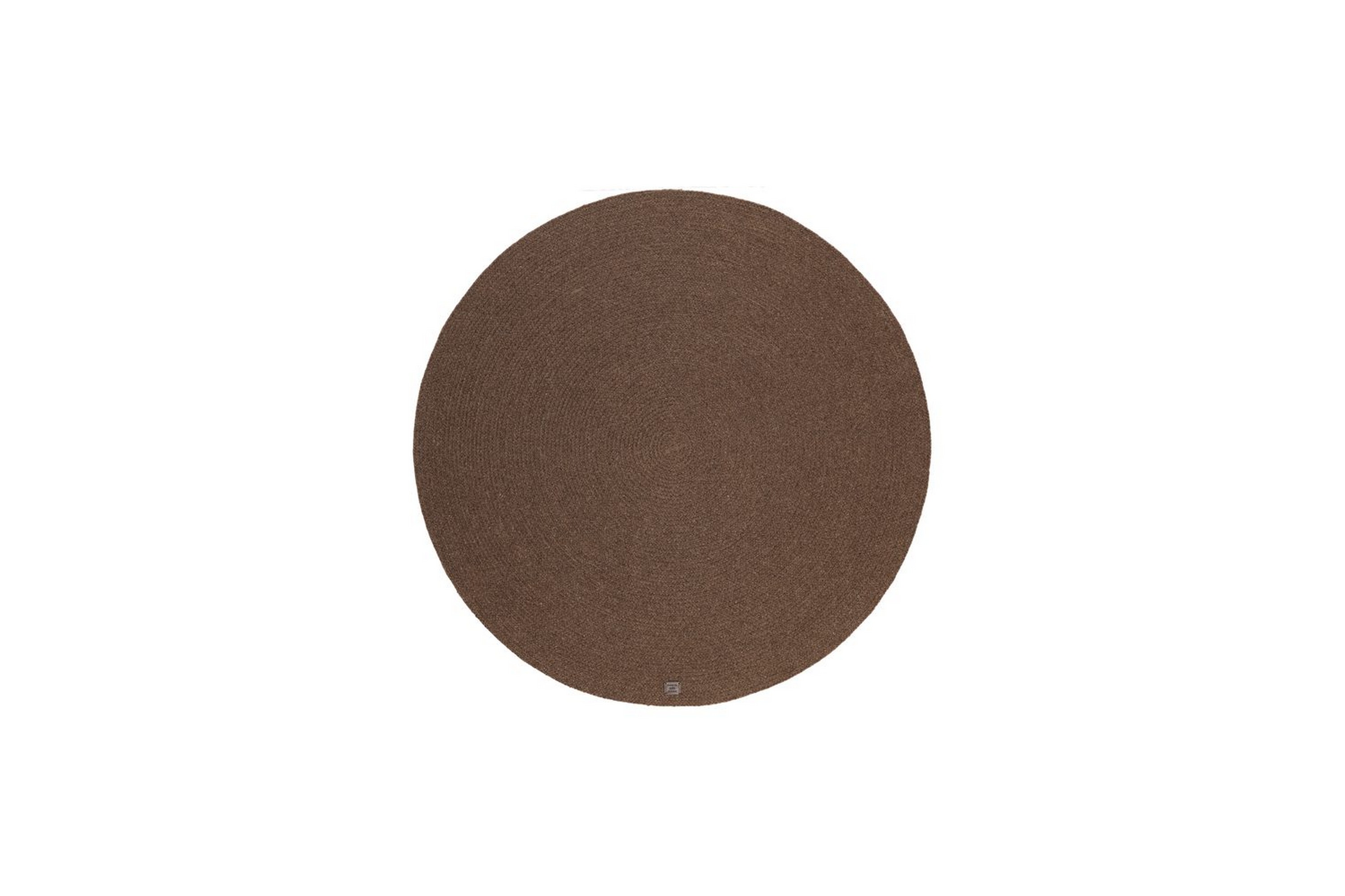 ullmatta merino - 200x200 cm, chocolate brown