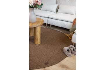 Ullmatta Merino - 200x200 cm, Chocolate brown - Textil & mattor - Matta - Modern matta - Ullmatta