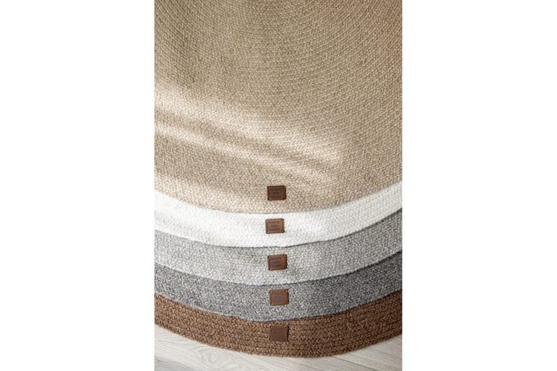 Ullmatta Merino - 200x200 cm, Chocolate brown - Textil & mattor - Matta - Modern matta - Ullmatta