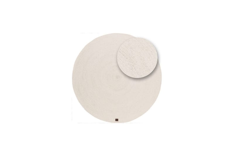 Ullmatta Merino - 200x200 cm, Creme - Textil & mattor - Matta - Modern matta - Ullmatta