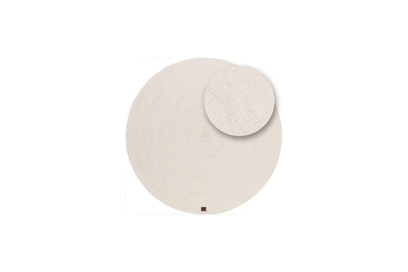Ullmatta Merino - 200x200 cm, Creme - Textil & mattor - Matta - Modern matta - Ullmatta