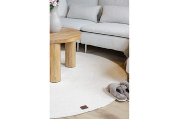 Ullmatta Merino - 200x200 cm, Creme - Textil & mattor - Matta - Modern matta - Ullmatta