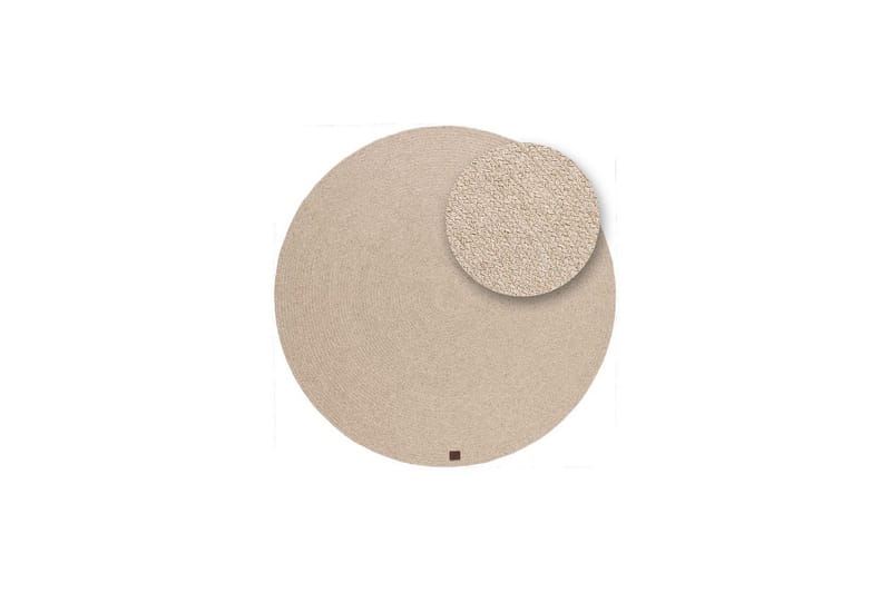 Ullmatta Merino - 200x200 cm, Linen - Textil & mattor - Matta - Modern matta - Ullmatta