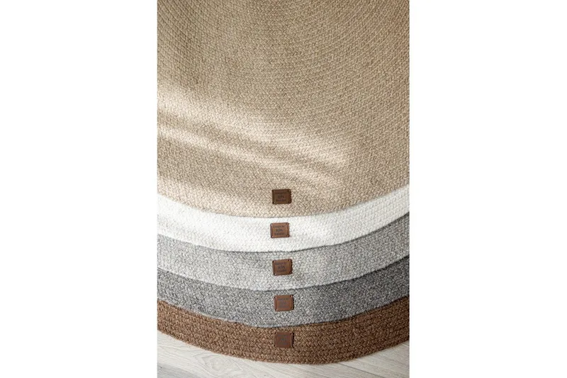 Ullmatta Merino - 200x200 cm, Taupe - Textil & mattor - Matta - Modern matta - Ullmatta