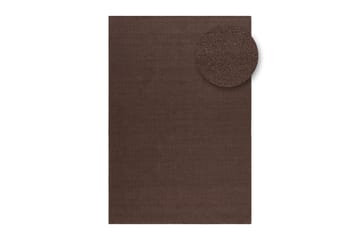 Ullmatta Molly - 160x230 cm, Chocolate brown - Textil & mattor - Matta - Modern matta - Ullmatta