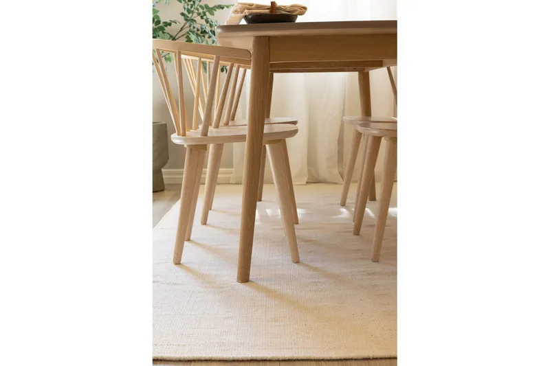 Ullmatta Molly - 160x230 cm, Creme - Textil & mattor - Matta - Modern matta - Ullmatta