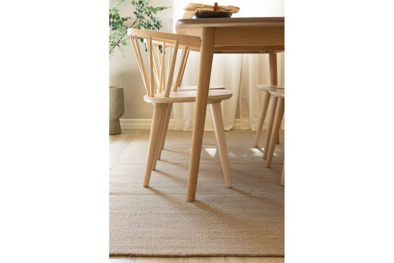 Ullmatta Molly - 160x230 cm, Dark Linen - Textil & mattor - Matta - Modern matta - Ullmatta