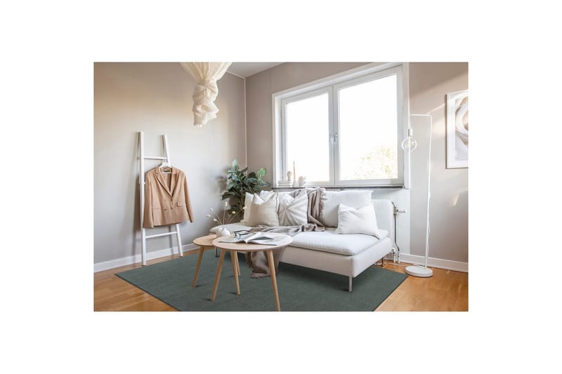 Ullmatta Molly - 160x230 cm, Green - Textil & mattor - Matta - Modern matta - Ullmatta