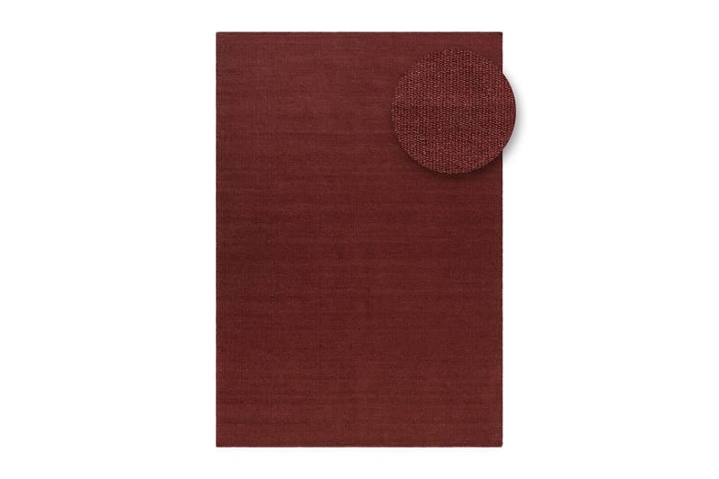 Ullmatta Molly - 160x230 cm, Marsala - Textil & mattor - Matta - Modern matta - Ullmatta