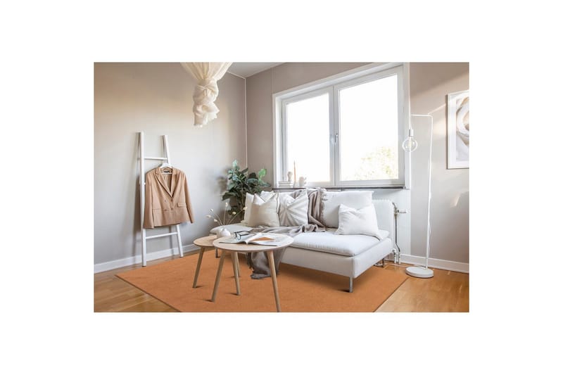 Ullmatta Molly - 160x230 cm, Terracotta - Textil & mattor - Matta - Modern matta - Ullmatta