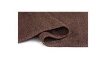 Ullmatta Molly - 200x200 cm, Chocolate brown - Textil & mattor - Matta - Modern matta - Ullmatta