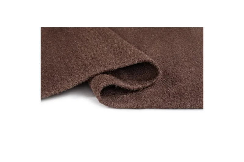 Ullmatta Molly - 200x200 cm, Chocolate brown - Textil & mattor - Matta - Modern matta - Ullmatta