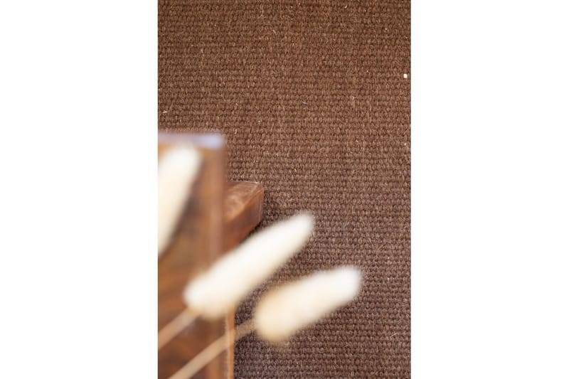 Ullmatta Molly - 200x200 cm, Chocolate brown - Textil & mattor - Matta - Modern matta - Ullmatta