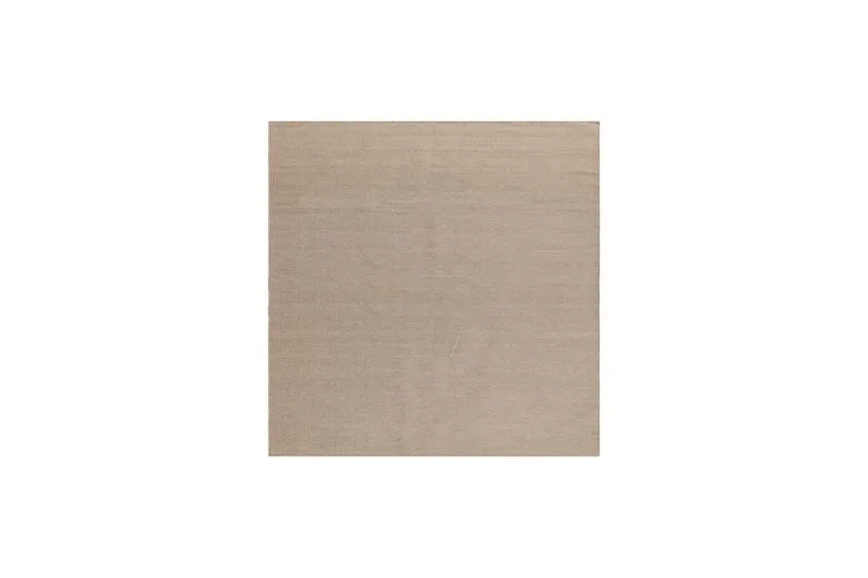 Ullmatta Molly, 200x200 cm, Dark Linen