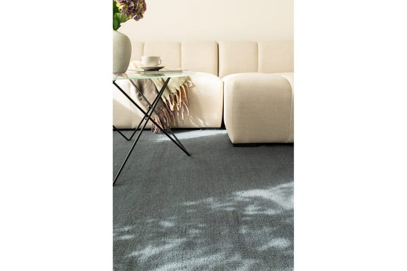 Ullmatta Molly - 200x200 cm, Graphite - Textil & mattor - Matta - Modern matta - Ullmatta