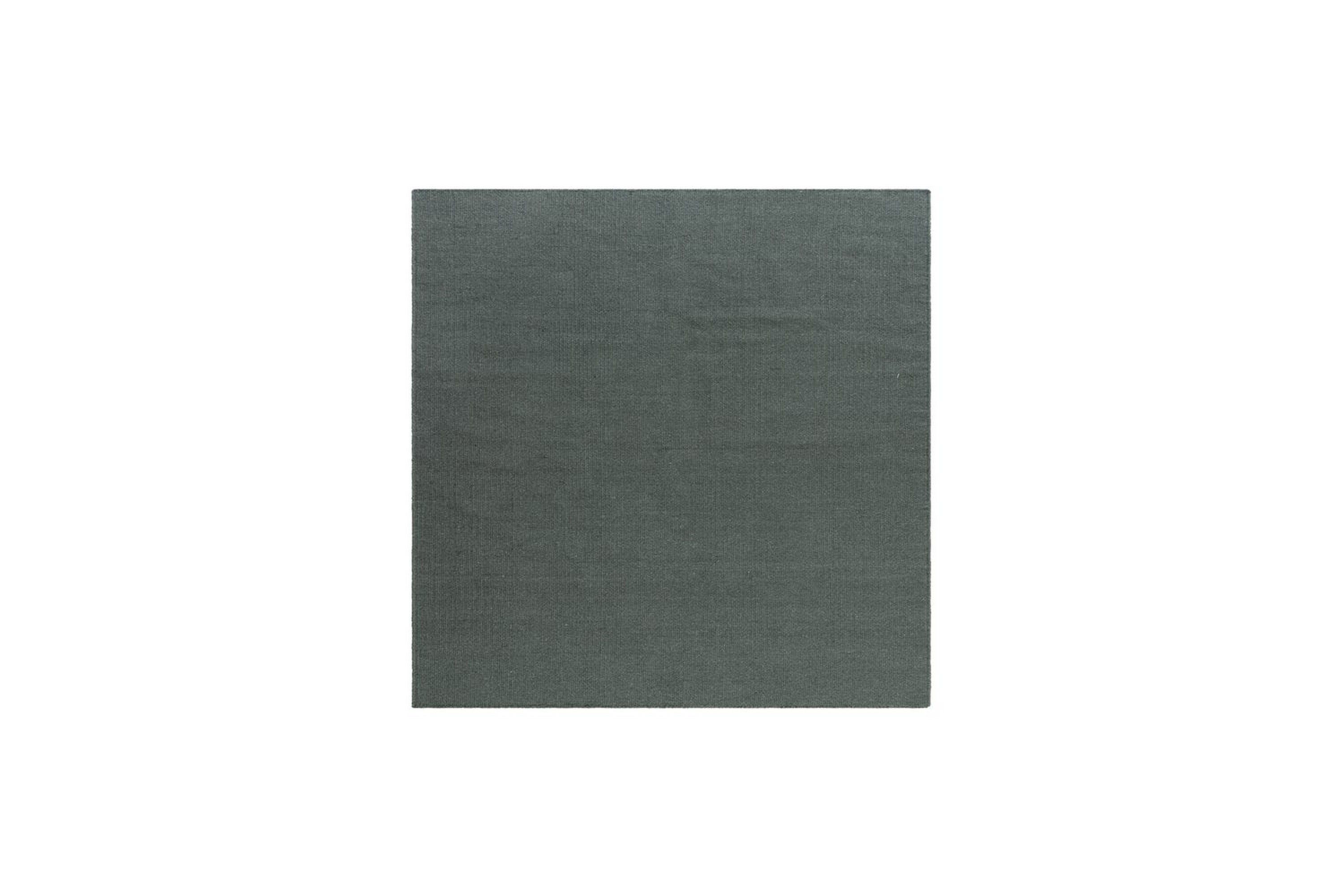 ullmatta molly - 200x200 cm, green