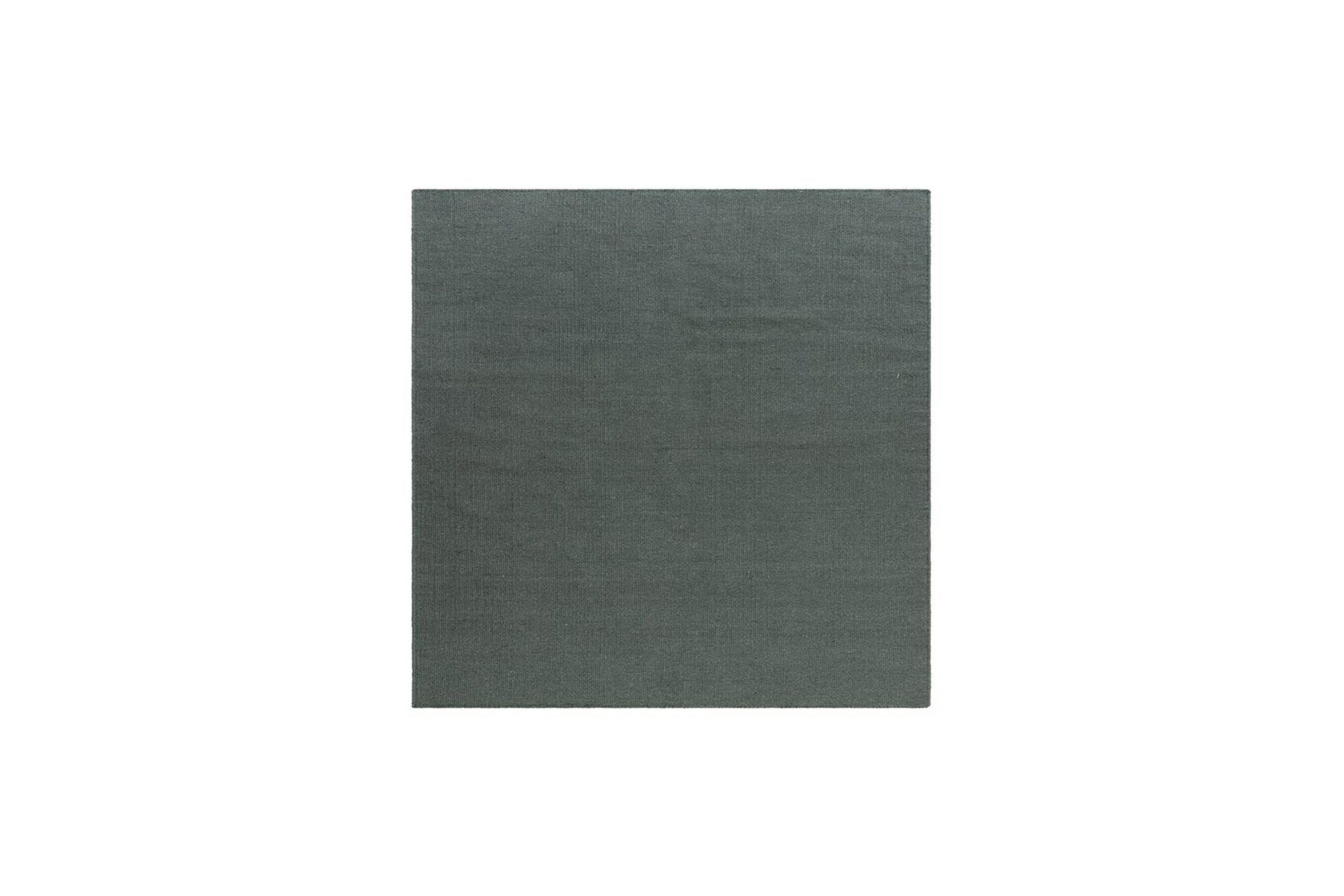 Ullmatta Molly - 200x200 cm, Green