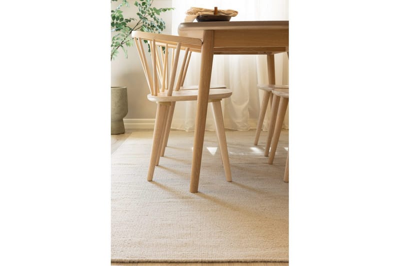 Ullmatta Molly - 200x200 cm, Greige - Textil & mattor - Matta - Modern matta - Ullmatta
