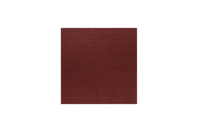 Ullmatta Molly - 200x200 cm, Marsala - Textil & mattor - Matta - Modern matta - Ullmatta