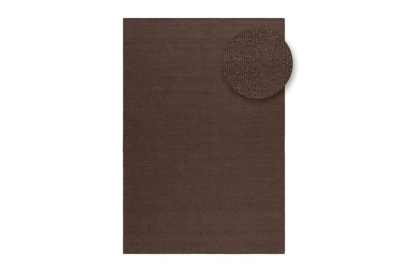 Ullmatta Molly - 200x300 cm, Chocolate brown - Textil & mattor - Matta - Modern matta - Ullmatta