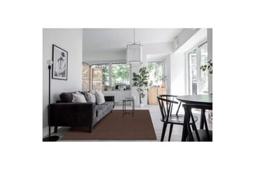 Ullmatta Molly - 200x300 cm, Chocolate brown - Textil & mattor - Matta - Modern matta - Ullmatta