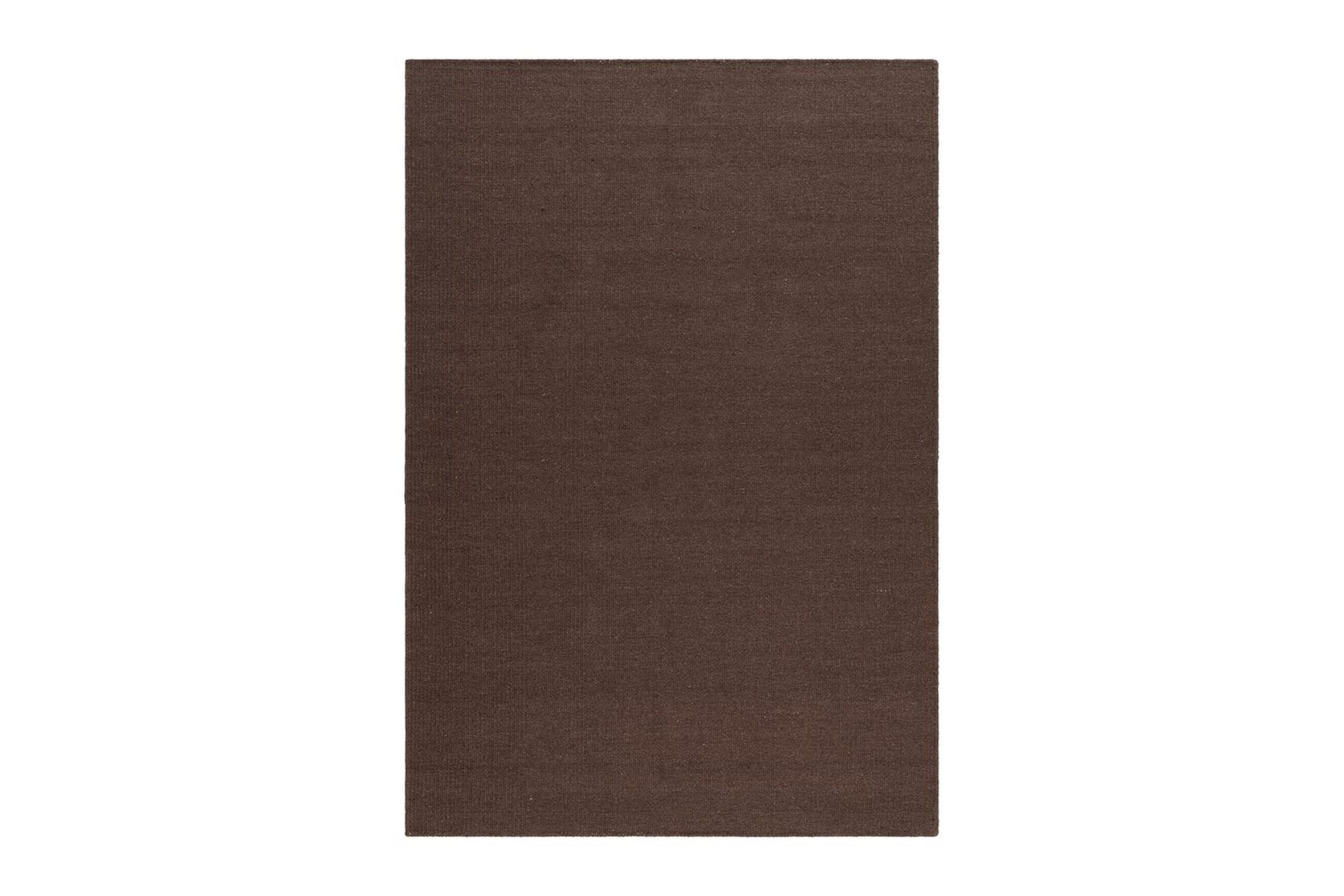 Ullmatta Molly - 200x300 cm, Chocolate brown