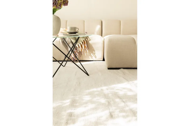 Ullmatta Molly - 200x300 cm, Creme - Textil & mattor - Matta - Modern matta - Ullmatta