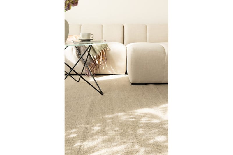 Ullmatta Molly - 200x300 cm, Dark Linen - Textil & mattor - Matta - Modern matta - Ullmatta