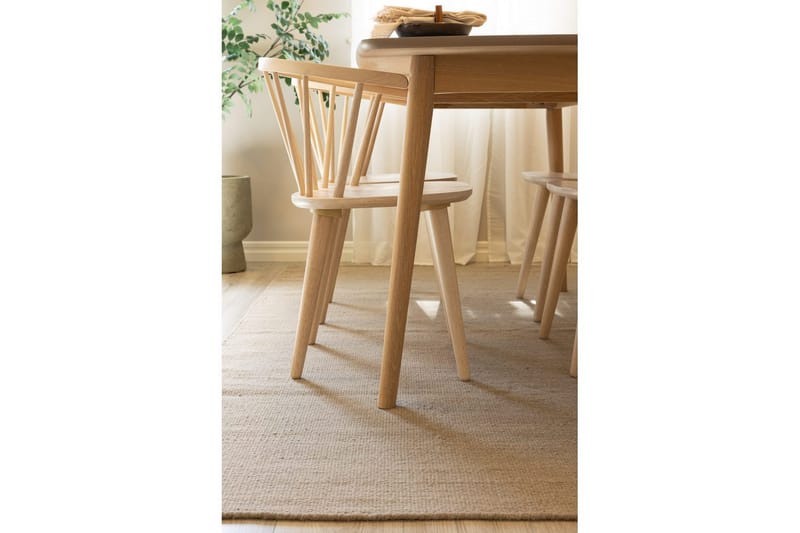 Ullmatta Molly - 200x300 cm, Dark Linen - Textil & mattor - Matta - Modern matta - Ullmatta