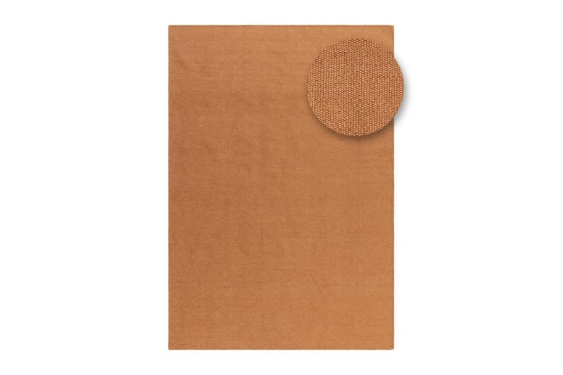 Ullmatta Molly - 200x300 cm, Terracotta - Textil & mattor - Matta - Modern matta - Ullmatta