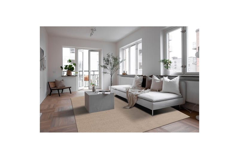 Ullmatta Molly - 240x340 cm, Dark Linen - Textil & mattor - Matta - Modern matta - Ullmatta