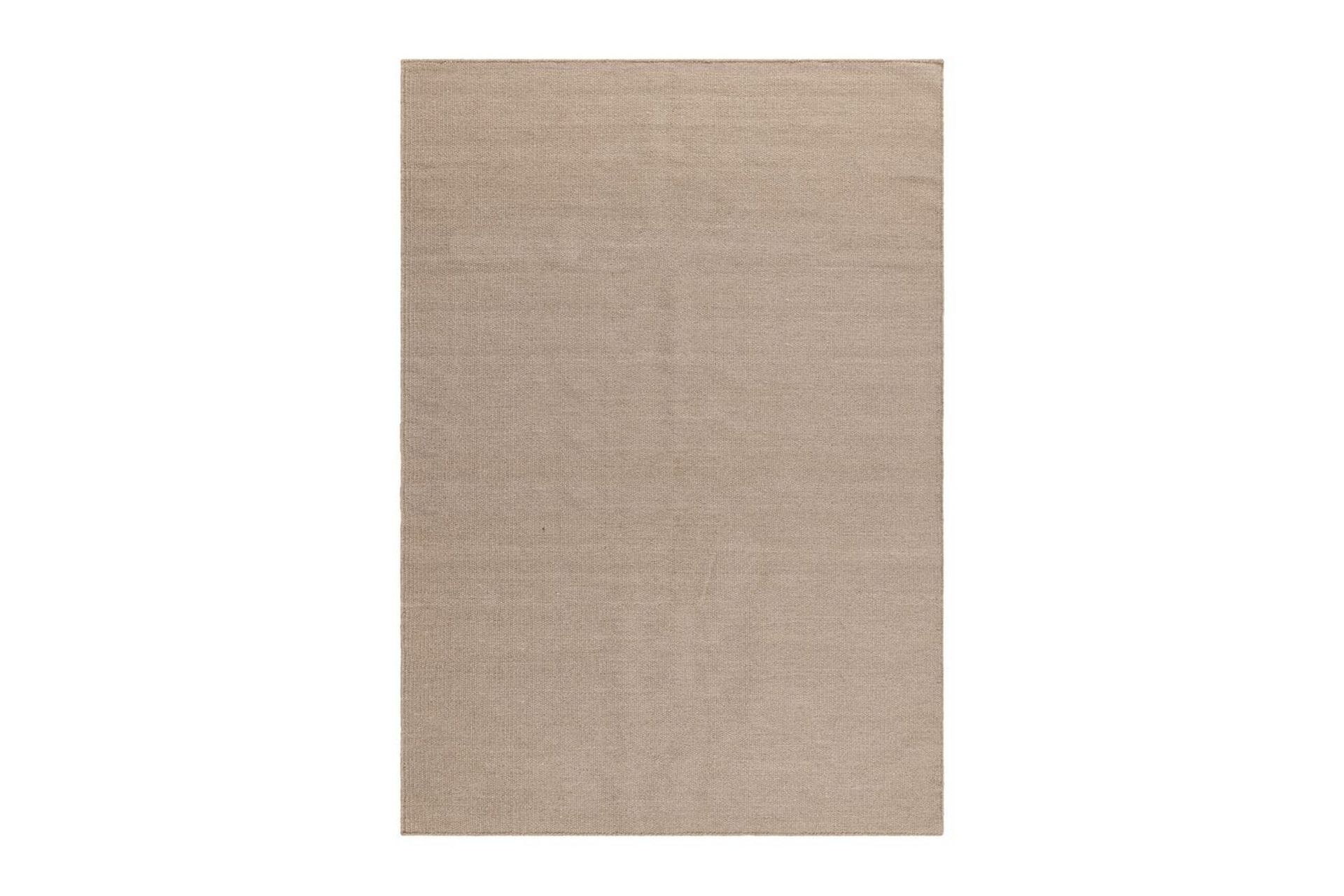 Ullmatta Molly - 240x340 cm, Dark Linen