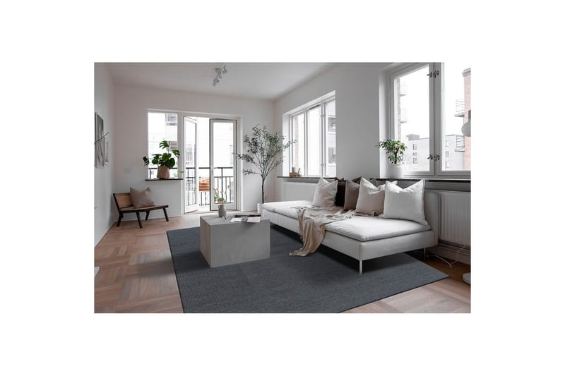 Ullmatta Molly - 240x340 cm, Graphite - Textil & mattor - Matta - Modern matta - Ullmatta