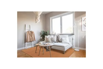 Ullmatta Molly - 240x340 cm, Terracotta - Textil & mattor - Matta - Modern matta - Ullmatta