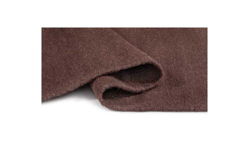 Ullmatta Molly - 250x250 cm, Chocolate brown - Textil & mattor - Matta - Modern matta - Ullmatta