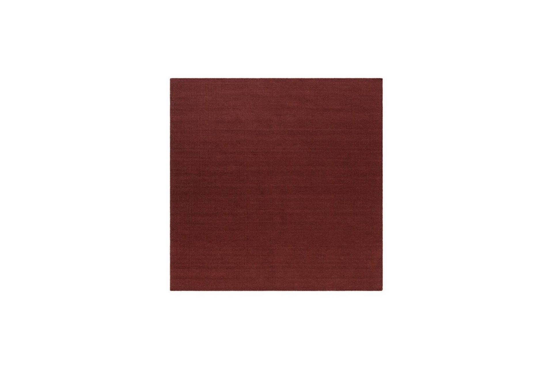 Ullmatta Molly - 250x250 cm, Marsala