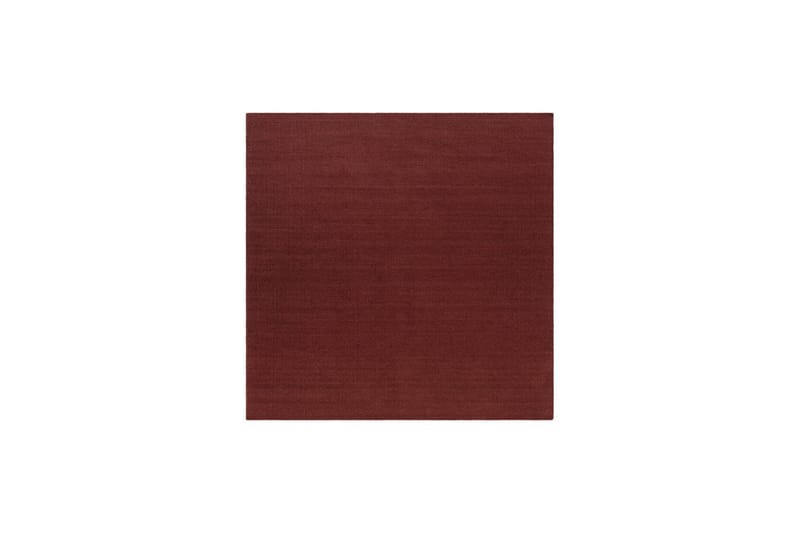 Ullmatta Molly - 250x250 cm, Marsala - Textil & mattor - Matta - Modern matta - Ullmatta