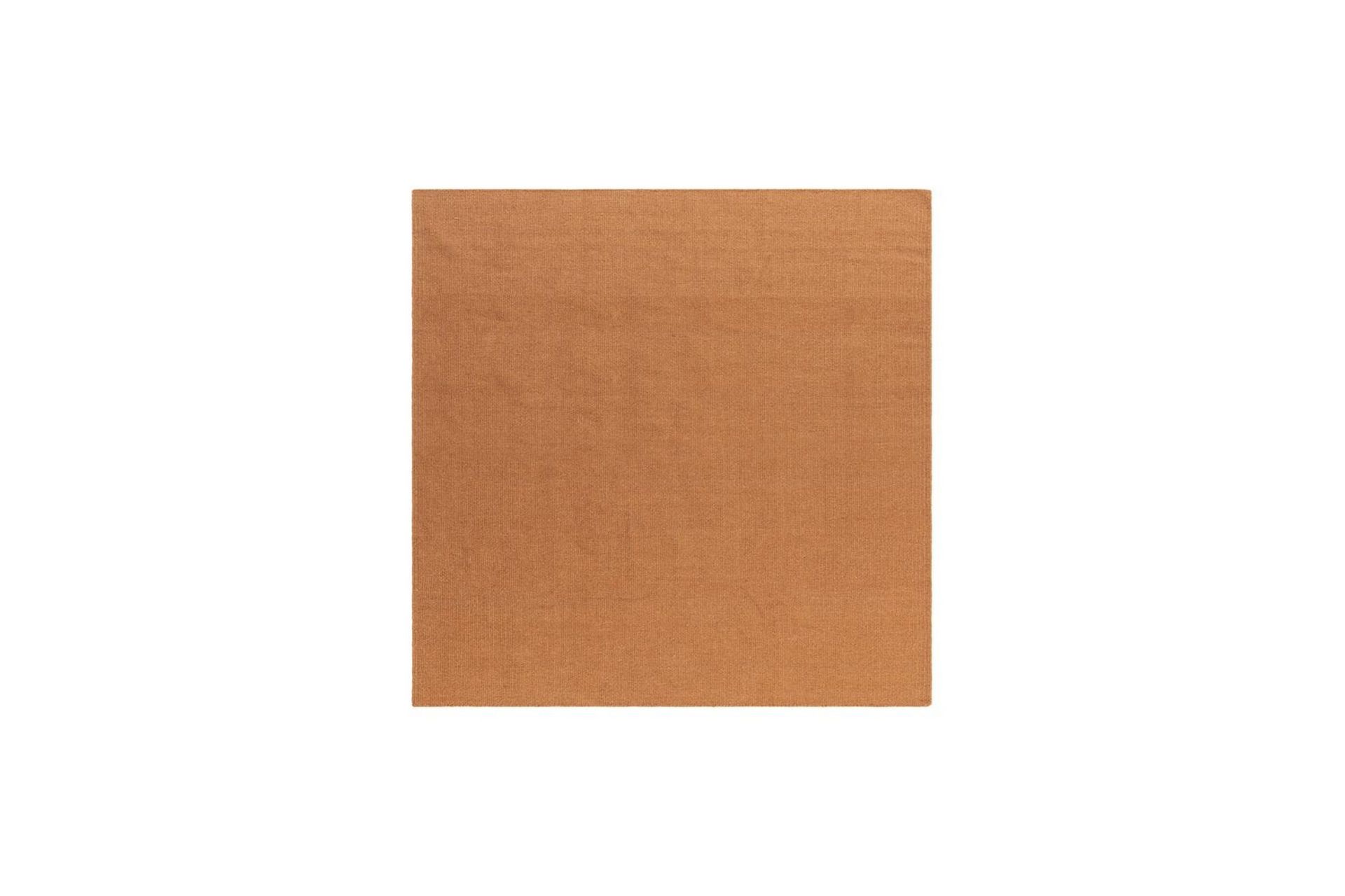 Ullmatta Molly - 250x250 cm, Terracotta