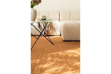 Ullmatta Molly - 250x250 cm, Terracotta - Textil & mattor - Matta - Modern matta - Ullmatta