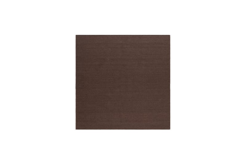 Ullmatta Molly, 300x300 cm, Chocolate brown