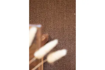 Ullmatta Molly - 300x300 cm, Chocolate brown - Textil & mattor - Matta - Modern matta - Ullmatta