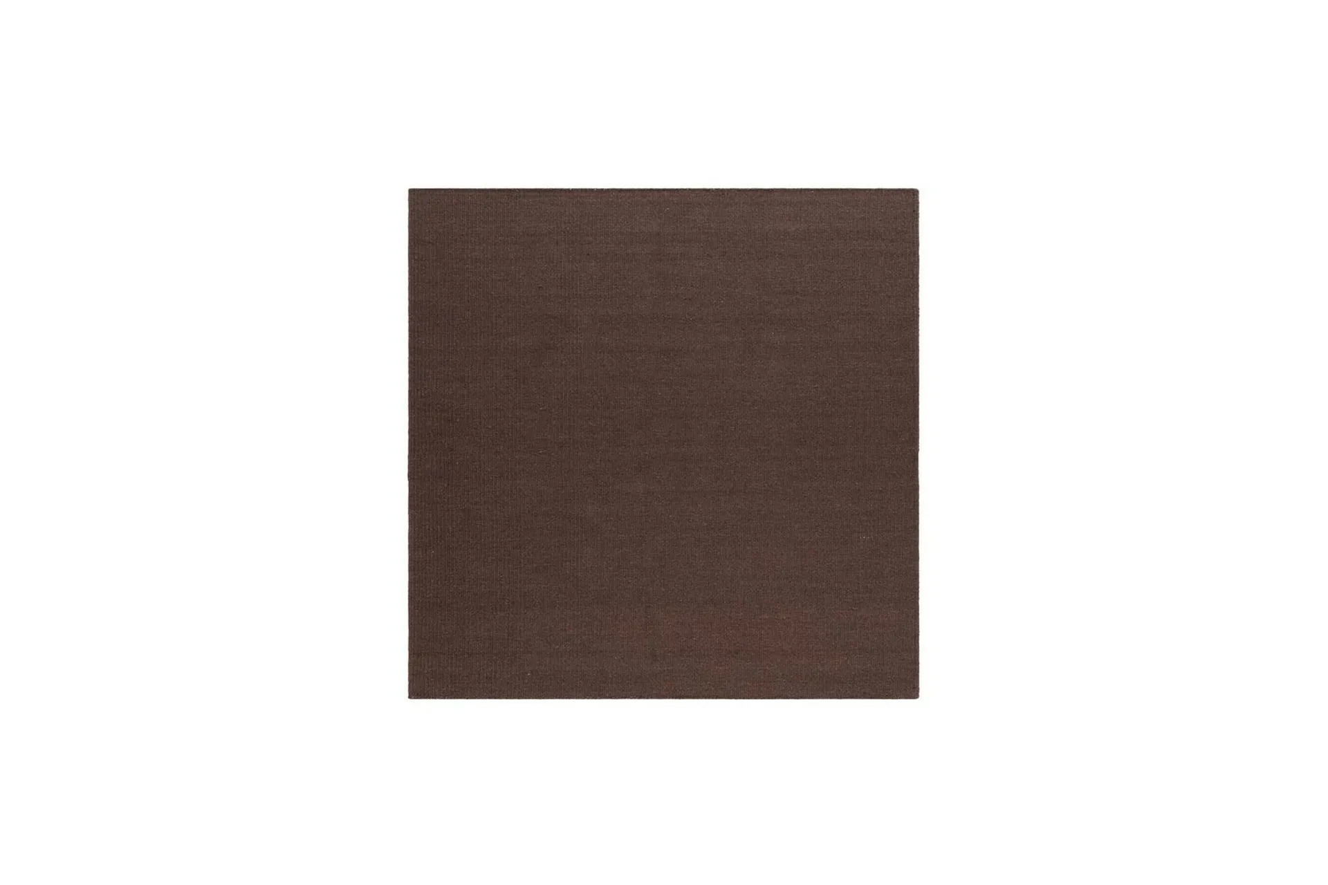 ullmatta molly - 300x300 cm, chocolate brown